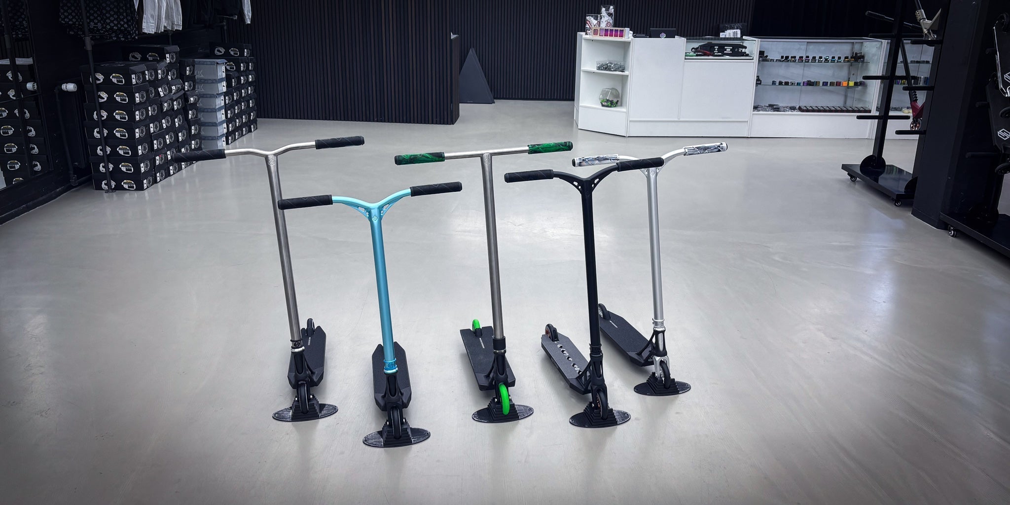 Finde den perfekten stunt scooter