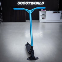 Striker Pande Teal/Black Custom Build - Teal/Black-ScootWorld.de