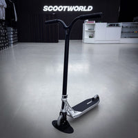 Ethic Pande Wolp Silver/Black Custom Build - Silver/Black-ScootWorld.de