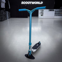 Striker Ethic Pande Silver/Teal Custom Build - Silver/Teal-ScootWorld.de