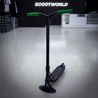 Striker Ethic Pandemonium Custom Build - Black/Green-ScootWorld.de