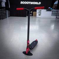 Striker Ethic Pande Custom Build - Schwarz/Rot-ScootWorld.de