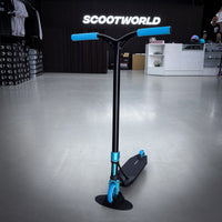Striker Ethic Pande Custom Build - Schwarz/Türkis-ScootWorld.de