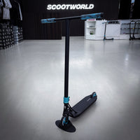 Striker Ethic 500mm Black Teal Custom Build - Schwarz/Türkis-ScootWorld.de