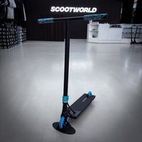 Striker Ethic 500mm BOXED Black Teal Custom Build - Schwarz/Türkis-ScootWorld.de