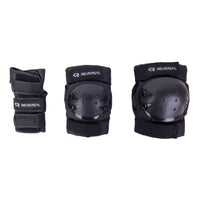 Reversal Schutz Set Kinder 3-Pack - Black-ScootWorld.de