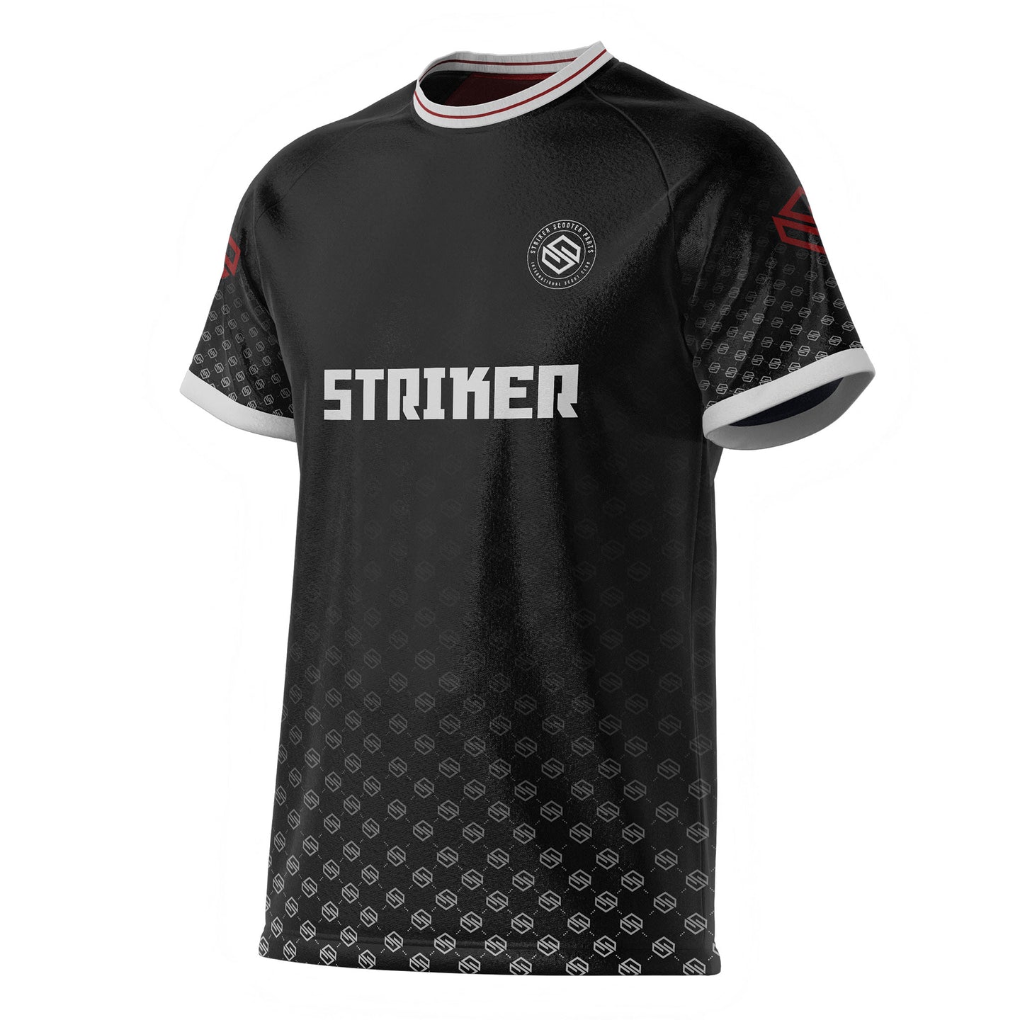 Striker Scoot Club Jersey - Schwarz-ScootWorld.de