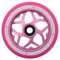 Striker Essence V3 Colorblast PU 110mm Stunt Scooter Rolle - Pink-ScootWorld.de