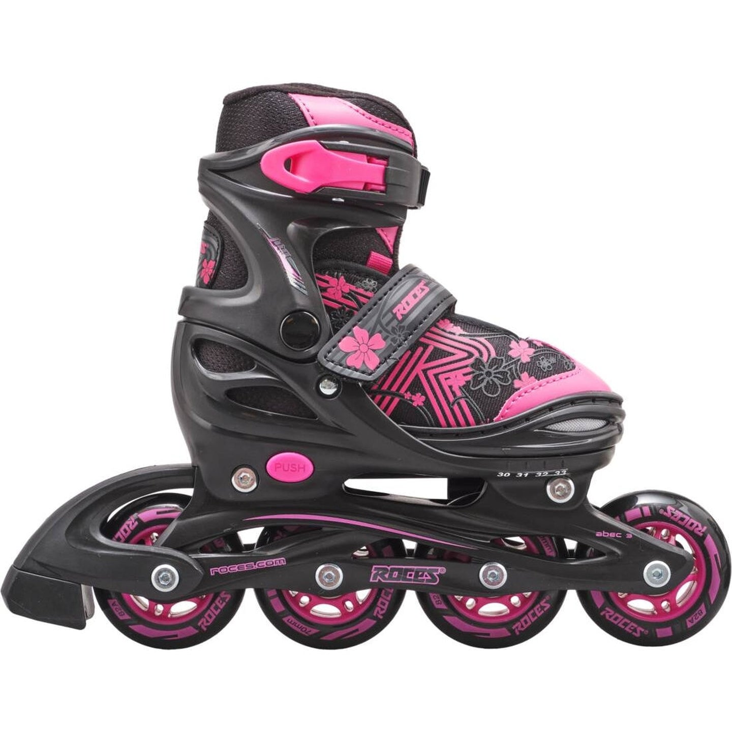 Roces Jokey 3.0 Inliner Mädchen - Schwarz-ScootWorld.de