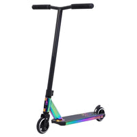 Invert Supreme Bend Stunt Scooter Bar - Rainbow / Black-ScootWorld.de