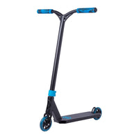 Striker Lux Painted Stunt Scooter - Black/Sky Blue-ScootWorld.de