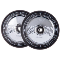Striker BenJ Friant No Limit Signature Stunt Scooter Rollen 2-Pack - Black/Chrome-ScootWorld.de