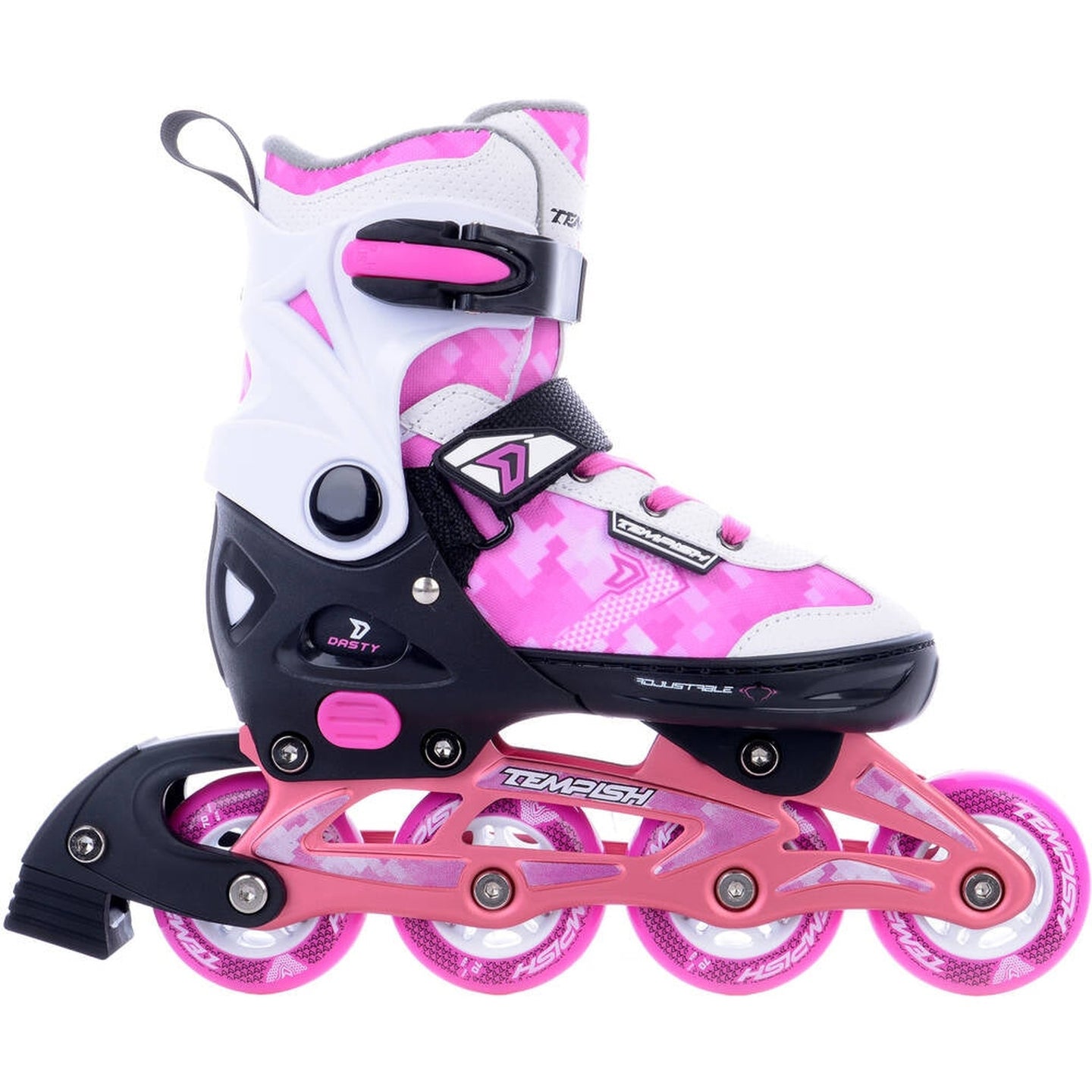 Tempish Dasty Verstellbare Inliner Kinder - Rosa-ScootWorld.de