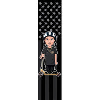 Figz XL Stunt Scooter Griptape - Jonmarco Gaydos-ScootWorld.de