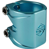 Striker Essence V2 Double Stunt Scooter Clamp - Teal-ScootWorld.de