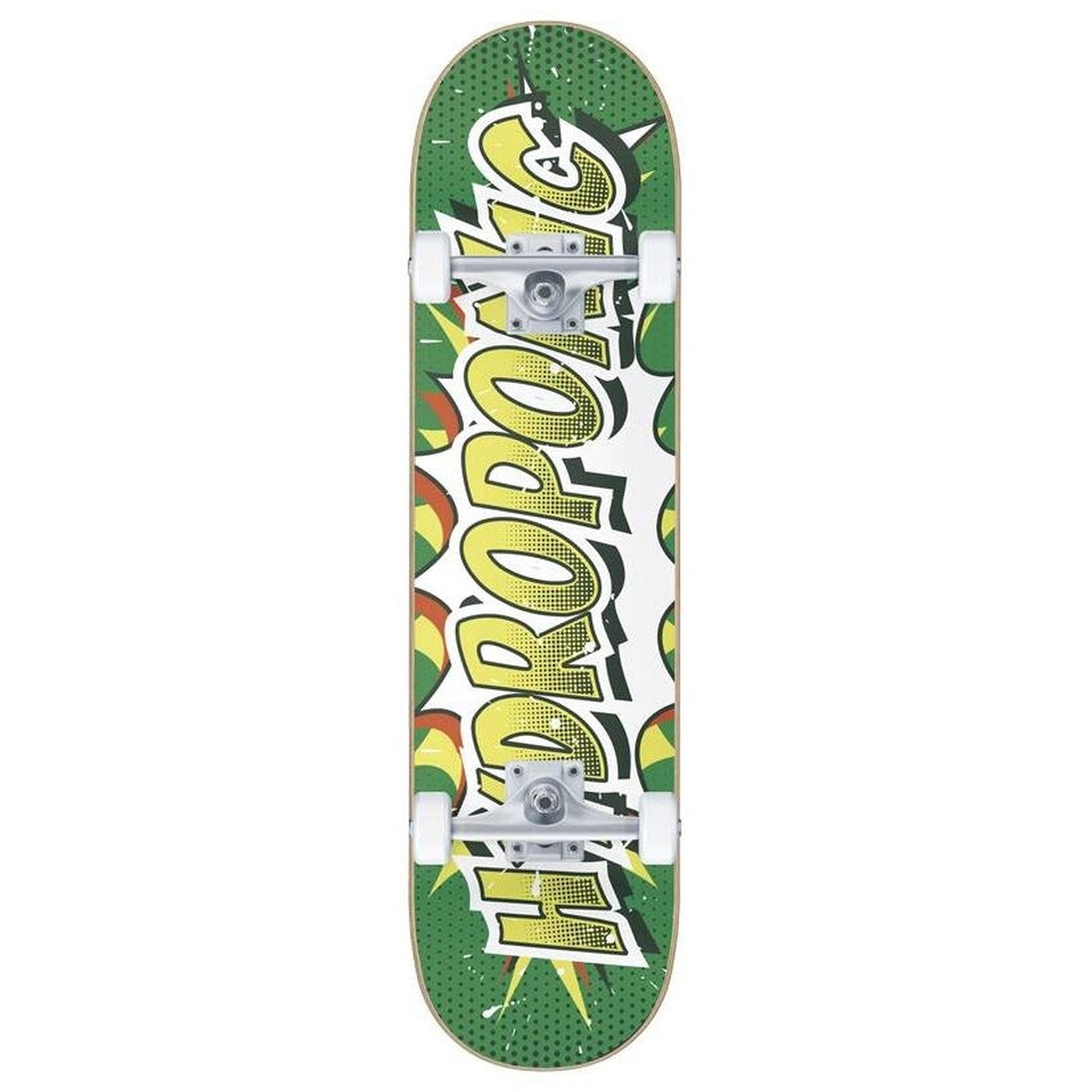 Hydroponic Comic Skateboard - Grün-ScootWorld.de