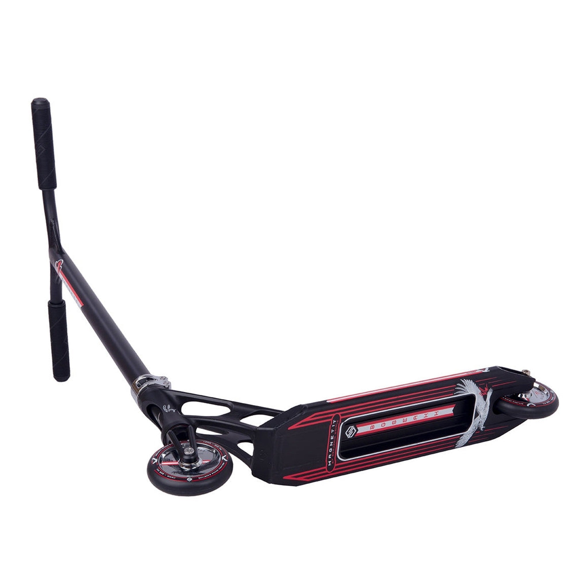 Striker BGSeakk Magnetit Stunt Scooter - Schwarz/Chrome-ScootWorld.de