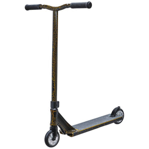 Crisp Inception Stunt Scooter (Gold Cracking) - Gold Cracking