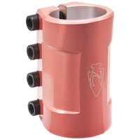North Hammer V2 SCS Stunt Scooter Clamp - Peach-ScootWorld.de