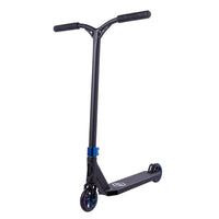 Striker Lux Stunt Scooter - Black/Blue Chrome-ScootWorld.de