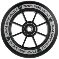 Panda Spoked V2 100mm Stunt Scooter Rolle - Black-ScootWorld.de
