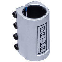 Brother Simple Man V2 SCS Stunt Scooter Clamp - Silver-ScootWorld.de