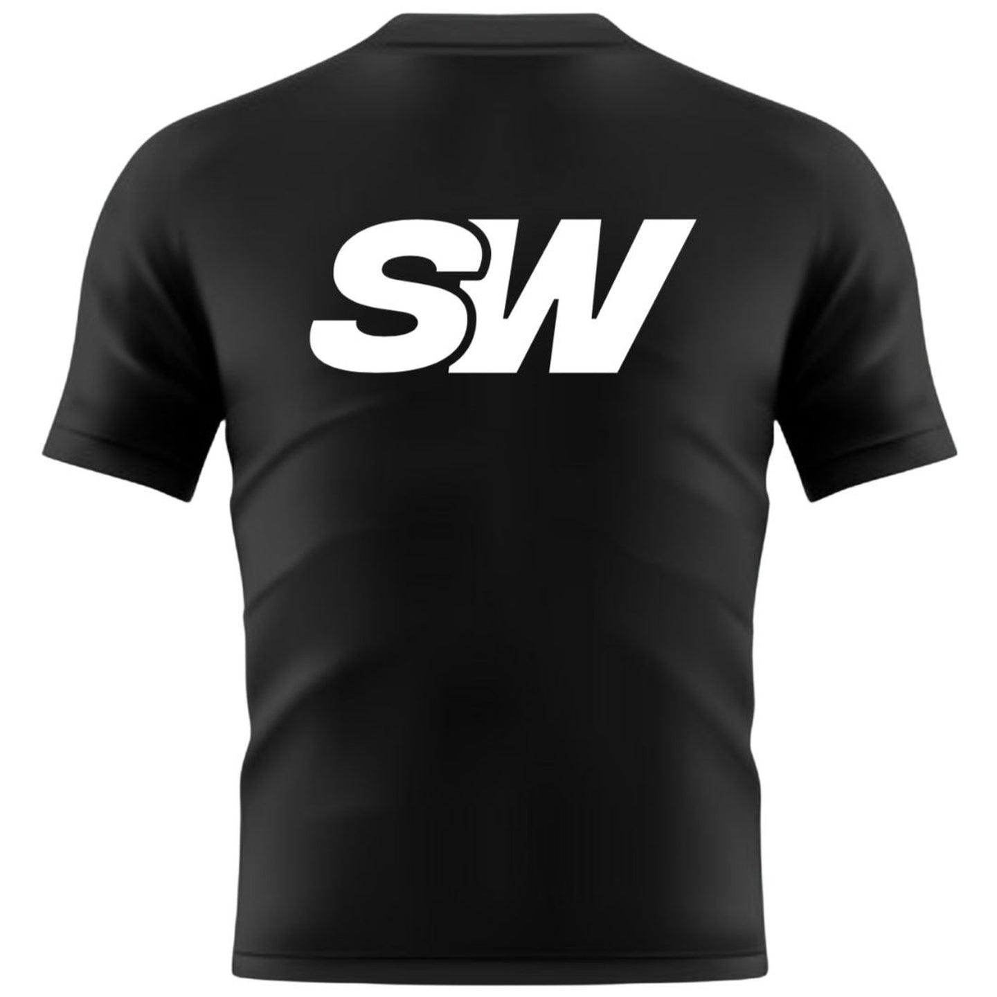 ScootWorld SW Logo Tshirt - Schwarz-ScootWorld.de