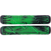 Striker Logo Stunt Scooter Griffe - Black/Lime-ScootWorld.de