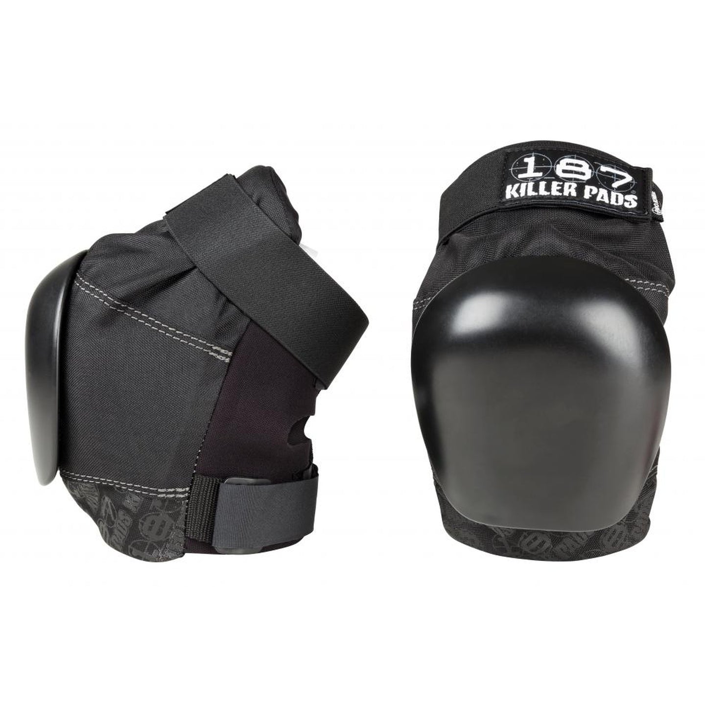 187 Killer Pads Pro Knieschoner - Schwarz-ScootWorld.de