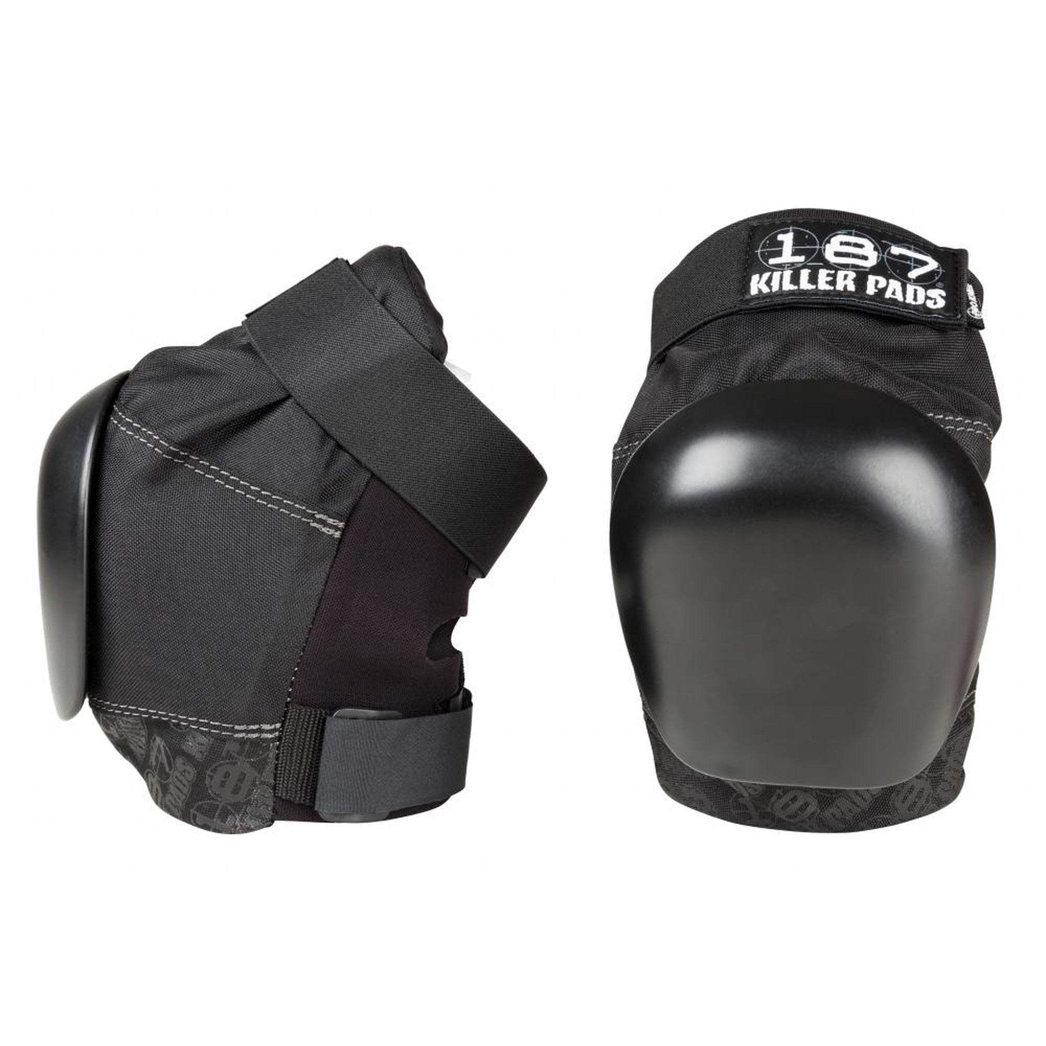 187 Killer Pads Pro Knieschoner - Schwarz-ScootWorld.de