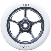 Drone Luxe II Stunt Scooter Rolle - White-ScootWorld.de