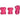 HangUp Protektoren Set Kinder 3-Pack - Rosa-ScootWorld.de