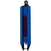 Striker Park Stunt Scooter Deck - Blue Chrome-ScootWorld.de