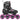 Roces Moody TIF Inline Skates Mädchen - Schwarz-ScootWorld.de