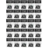 Hydroponic Nuts Skateboard Hardware 25-Pak - Schwarz-ScootWorld.de