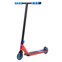 Invert Supreme Stunt Scooter T-Bar - Red/Black/Blue-ScootWorld.de