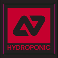 Hydroponic Logo Sticker - Rød-ScootWorld.de