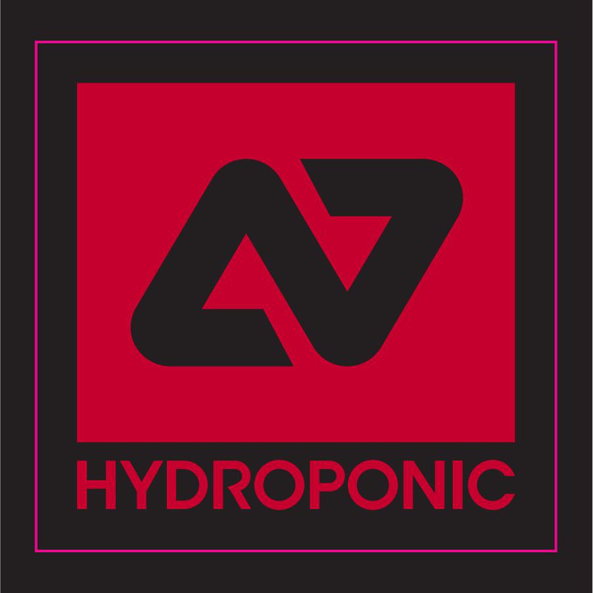 Hydroponic Logo Sticker - Rot-ScootWorld.de
