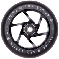Striker Lux Spoked 100mm Stunt Scooter Rolle - Black-ScootWorld.de