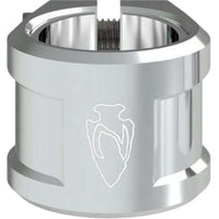 North Axe V2 Double Stunt Scooter Clamp - Silver-ScootWorld.de