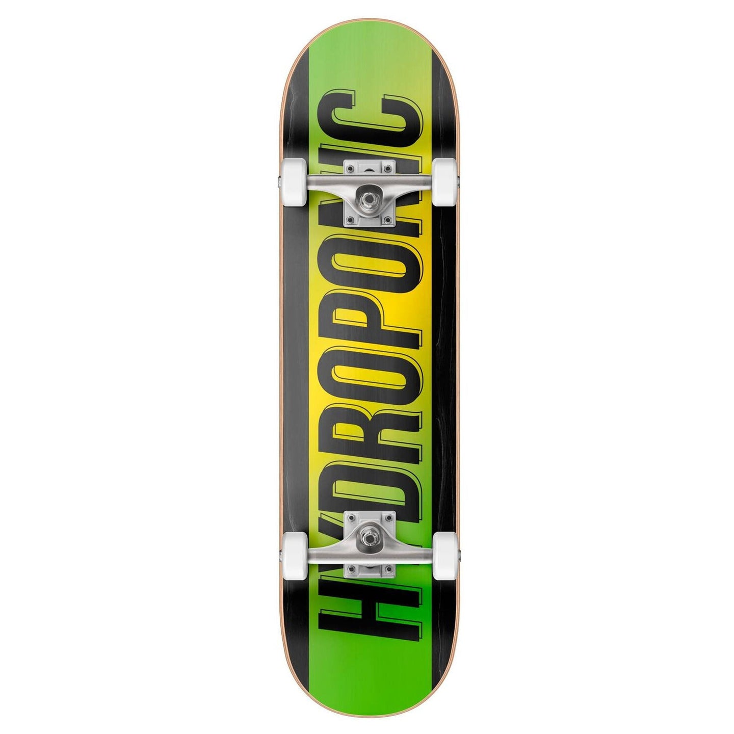 Hydroponische Zecke Abgebautes Komplettes Skateboard - Gelb-ScootWorld.de