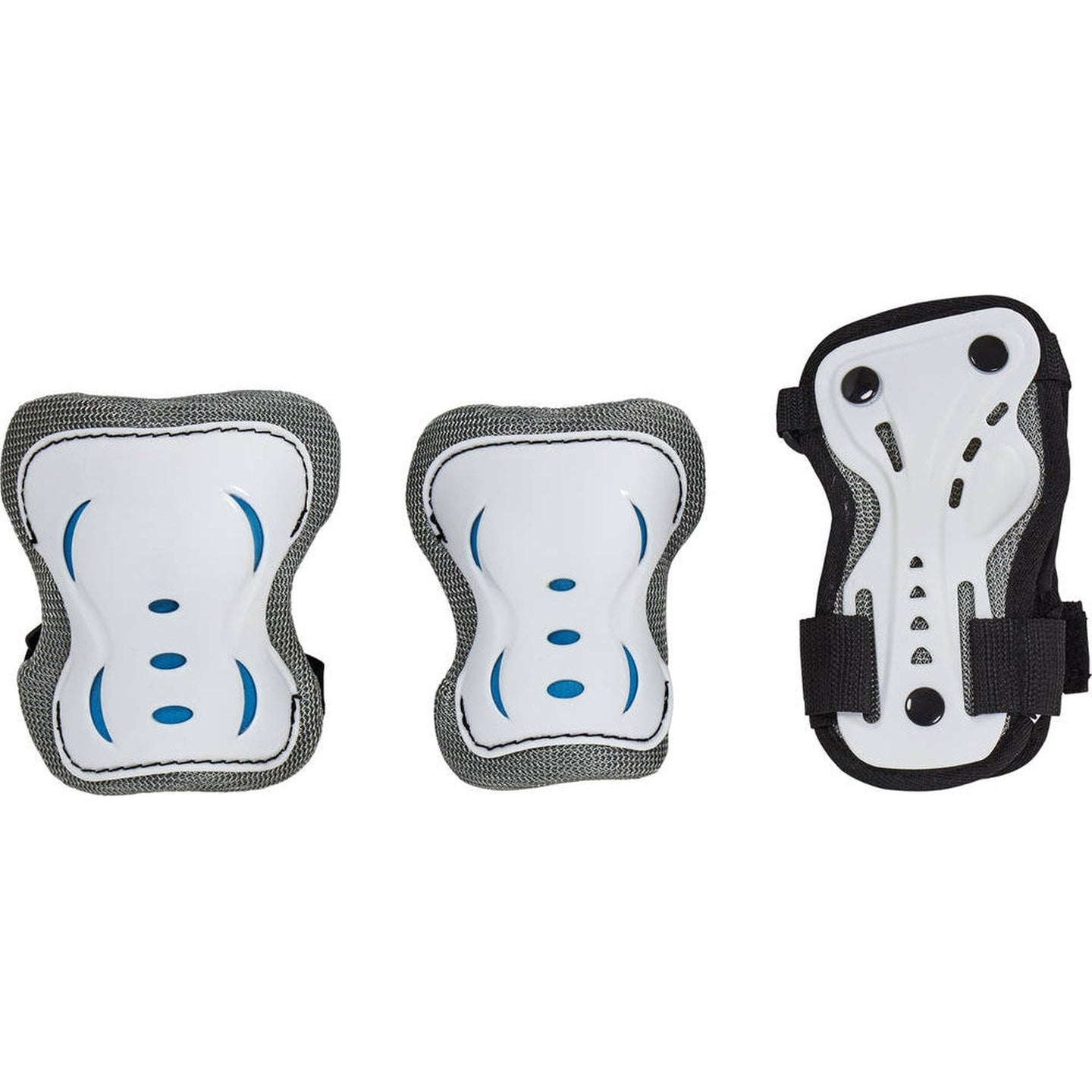 HangUp Protektoren Set Kinder 3-Pack - Weiß-ScootWorld.de