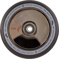 Striker Lighty Fullcore V3 Black PU 110mm Stunt Scooter Rolle - Metallic Black-ScootWorld.de