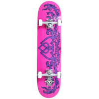 Heart Supply Bam Pro Skateboard Komplettboard - Bamly (Pink/Purple)-ScootWorld.de