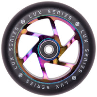 Striker Lux Spoked 100mm Stunt Scooter Rolle - Rainbow-ScootWorld.de