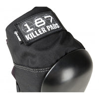 187 Killer Pads Pro Knieschoner - Schwarz-ScootWorld.de