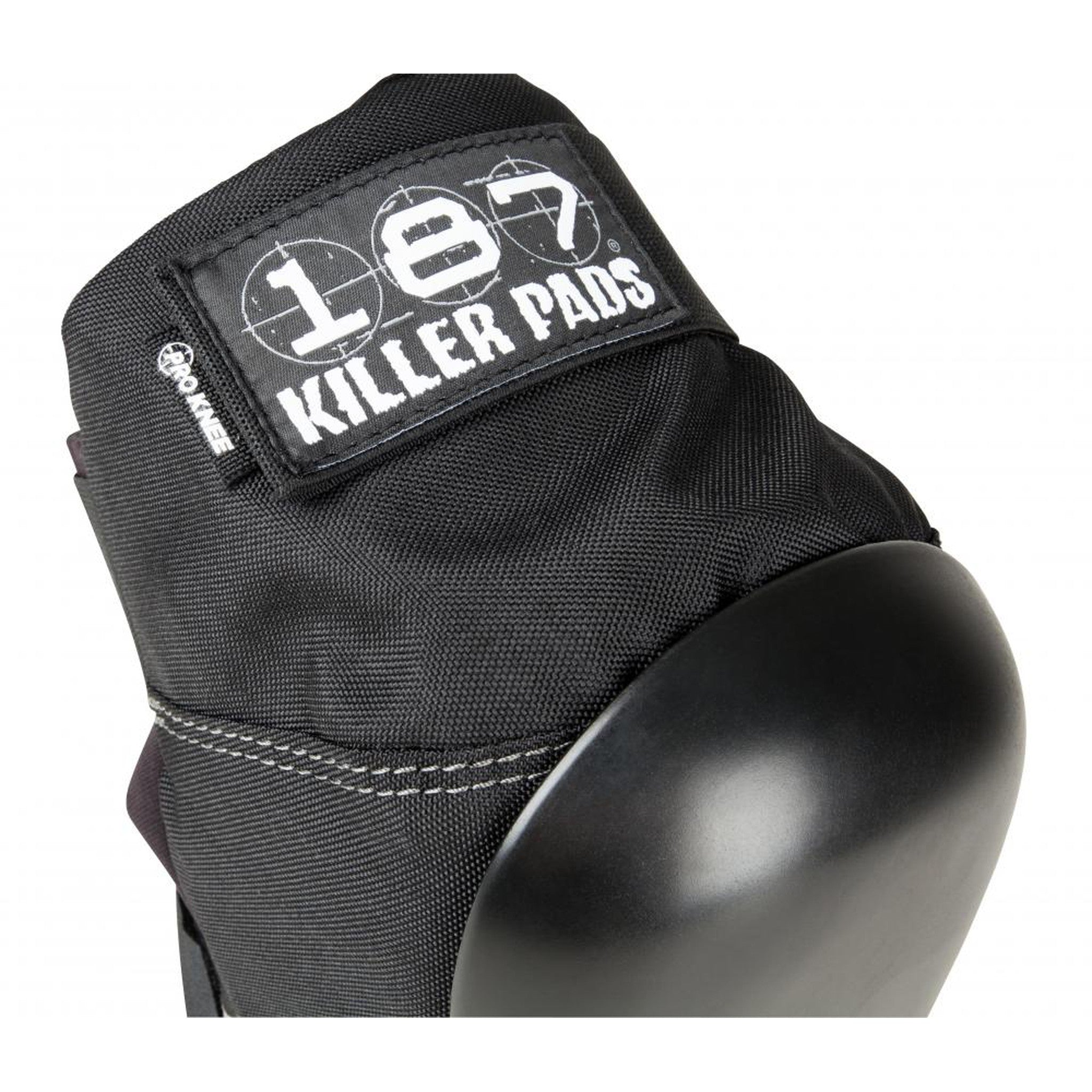 187 Killer Pads Pro Knieschoner - Schwarz-ScootWorld.de