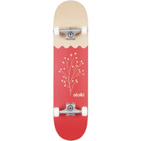 Aloiki Blatt komplett Skateboard - Red-ScootWorld.de