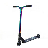 Panda Primus Stunt Scooter - Regenbogen Bar-ScootWorld.de