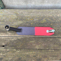 Limited Apex ID Black/Red Stunt Scooter Deck - Schwarz/Rot-ScootWorld.de